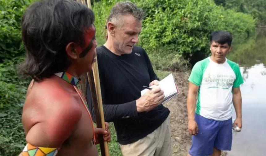 İngiliz gazeteci Amazonlar’da kayboldu
