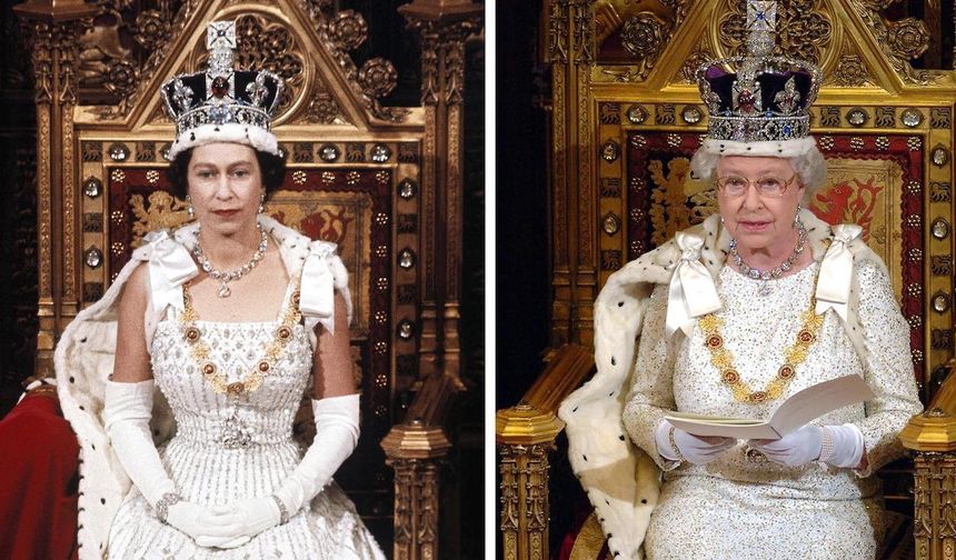 İngiltere Kraliçesi 2. Elizabeth'in tahtta 70'inci yılı