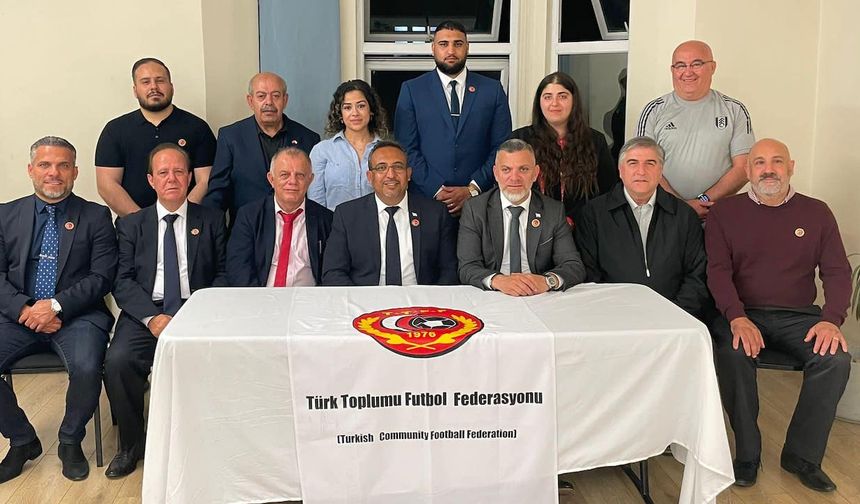 Türk Toplumu Futbol Federasyonu Başkanı İrfan Davulcular
