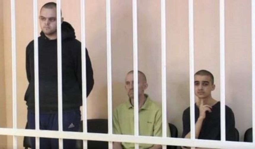 Rusya, İngiliz savaşçılara idam cezaları veriyor