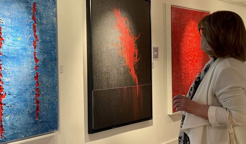 Türk sanatçıların eserleri Londra'da tanıtıldı