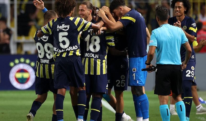 Fenerbahçe, Ümraniyespor maçının saati ve hakemi?