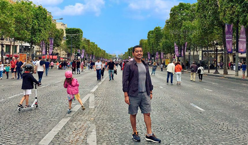 Paris Şanzelize Caddesi yürüyüş yolu oldu