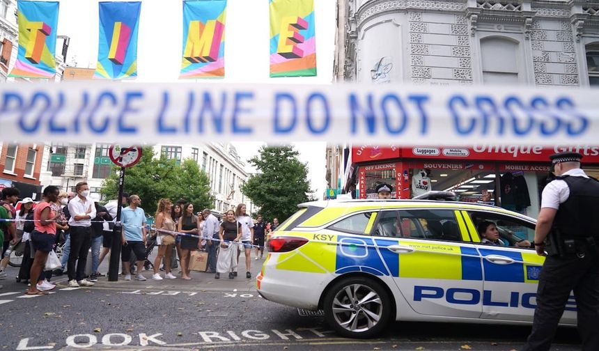 Londra'da inşaat işçisini vuran polis memuru suçsuz