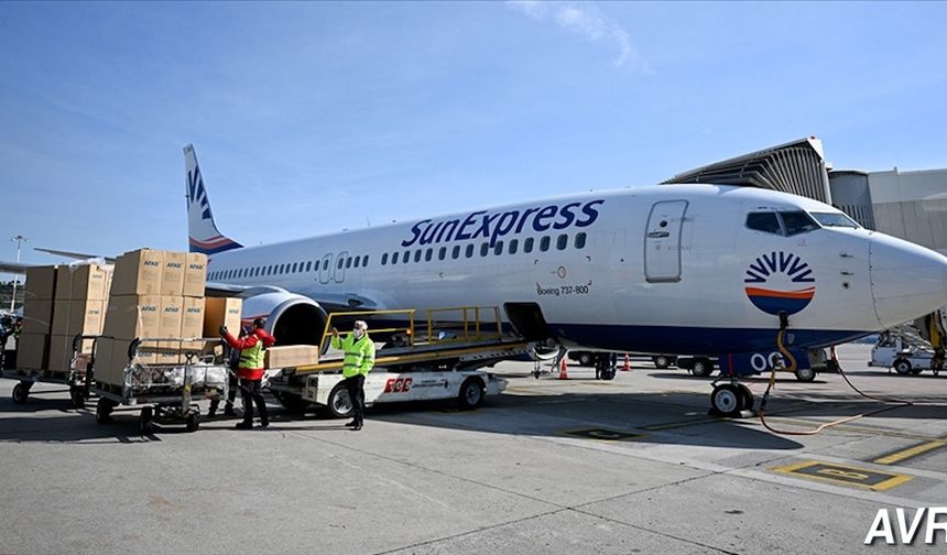 SunExpress, 17 Aralık'a kadar Beyrut ve Erbil seferlerini de iptal etti.