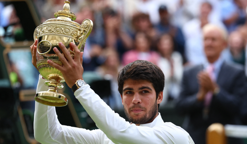 Alcaraz, Wimbledon'da şampiyonluk aşkına