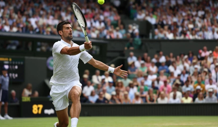 Djokovic'i yenen Sinner, Wimbledon'da ilk kez finale yükseldi