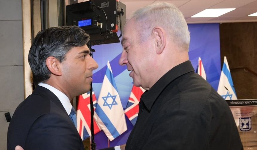 İngiltere Başbakanı Sunak'tan İsrail'in İran topraklarına yönelik saldırı açıklaması