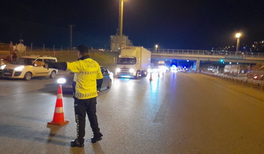 Huzur ve güven uygulaması Hatay'da yapıldı