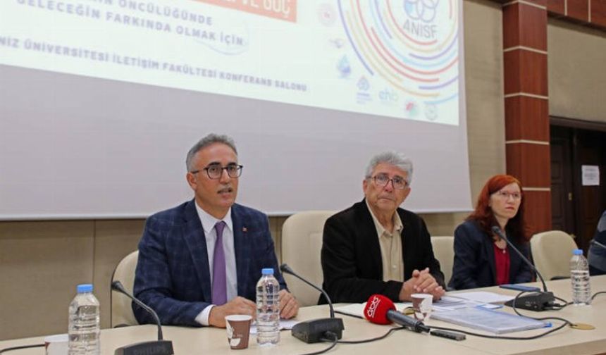 Antalya Uluslararası Bilim Forumu başlıyor