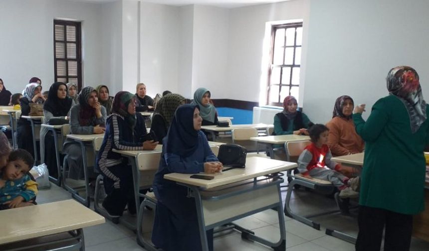 Malatya'da ebeveynlere eğitim