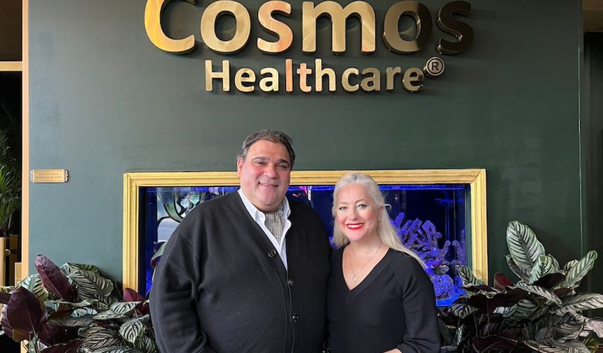 Cosmos Healthcare yeni yerinde Enfield Town’da