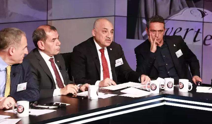 Fenerbahçe Başkanı Ali Koç'a TFF açıklaması
