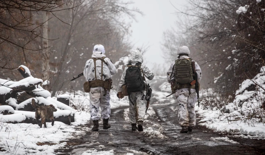 Donetsk Artyemovskoye köyü Rusya'ya geçti