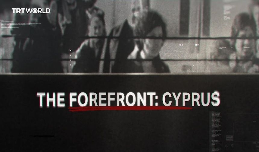 TRT World The Forefront Cyprus belgeseli