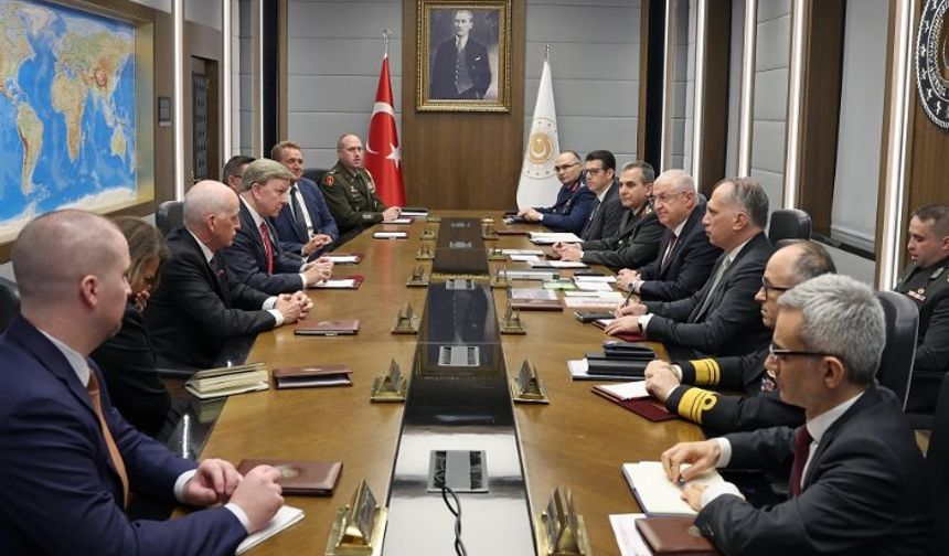 ABD Silahlı Kuvvetler Komitesi heyeti Türkiye'de