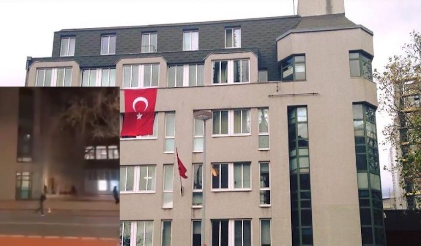 Türkiye'nin Hannover Başkonsolosluğuna düzenlediği saldırıyı Almanya kınadı