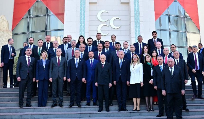 MHP'nin yeni Merkez Yönetim Kurulu'nda 15 kişilik Başkanlık Divanı belirlendi