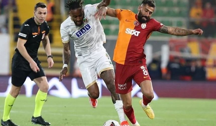 Alanyaspor kızardı Galatasaray rahat kazandı