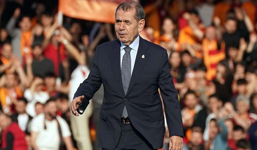 Galatasaray Kulübü Başkanı Dursun Özbek'ten başkanlık açıklaması