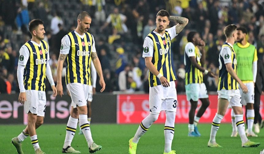 Fenerbahçe, Avrupa'ya veda etti. Teşekkürler Fenerbahçe