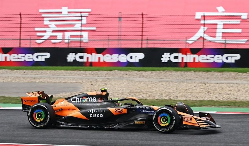 Formula 1 Dünya Şampiyonası'nda sezonun 5. etabı Çin Grand Prix'sinde pole pozisyonu