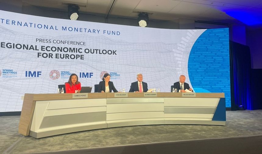 IMF'den açıklama yapıldı! IMF programında Türkiye var mı?