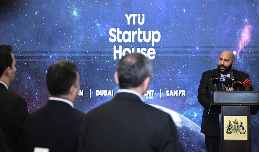 İstanbul Başkonsolosu Kenan Poleo YTU Startup House lansmanında