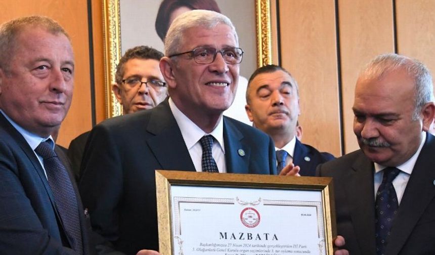 İYİ Parti'de Dervişoğlu'nun yeni başkanlık divanı