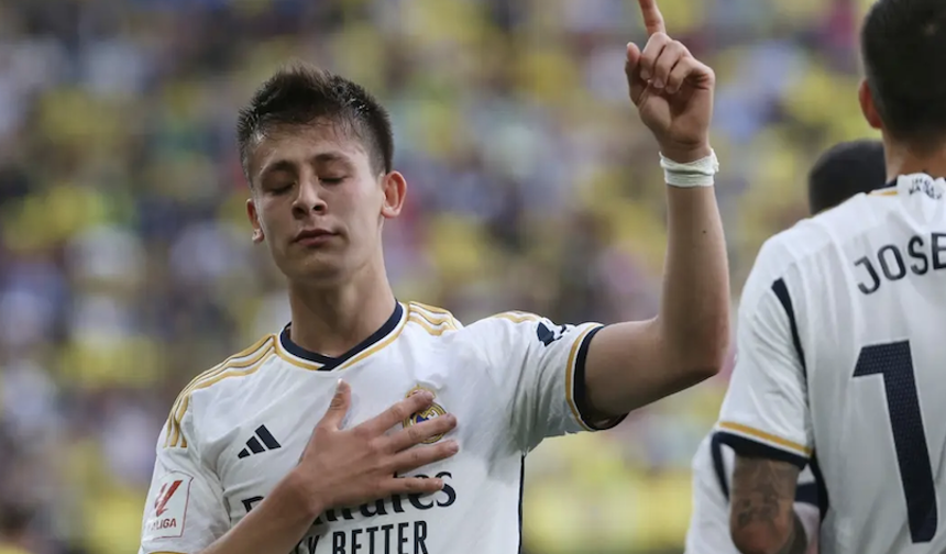 Real Madrid'in yıldızı Arda Güler'in golleri gündem oldu