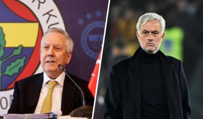 Aziz Yıldırım Fenerbahçe Başkanı olursa Mourinho'yu getirecek