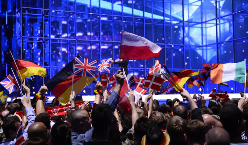 Eurovision Şarkı Yarışması'nda Avrupa bayrağının dalgalanmasına getirilen yasak