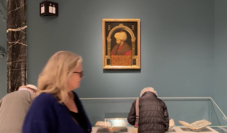 Victoria ve Albert Müzesi'nde Fatih Sultan Mehmet'in ünlü portreleri