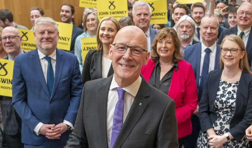 John Swinney'in İskoçya Bölgesel Başbakanı olması bekleniyor