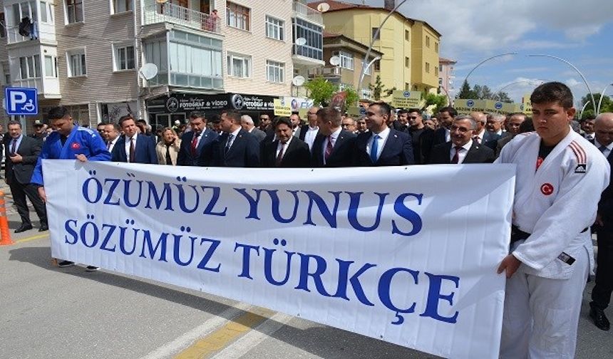 Türk Dil Bayramı kutlanıyor