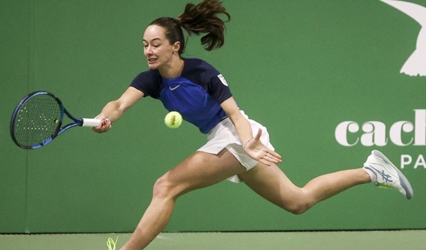 Zeynep Sönmez WTA haftalık güncellenen klasmanında 21 basamak birden atladı.