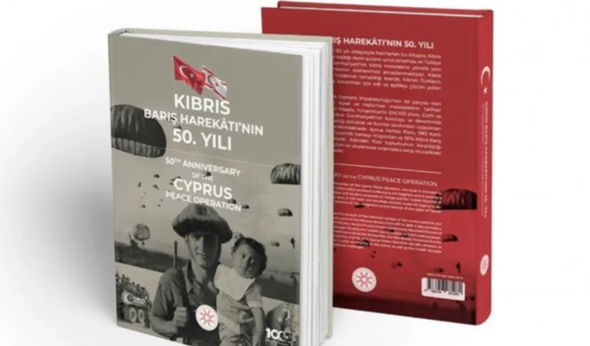 İletişim'den 'Kıbrıs Barış Harekâtı’nın 50. Yılı' kitabı