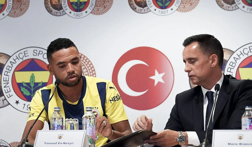 Süper Lig'de rekor bonservis Fenerbahçeli En-Nesyri'ye