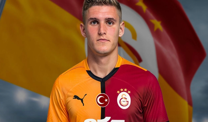 Elias Jelert'e Galatasaray'dan 5 yıllık sözleşme