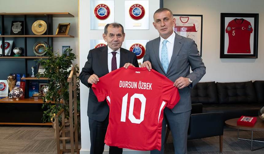 TFF Başkanına Galatasaray Başkanı Özbek'ten cevap