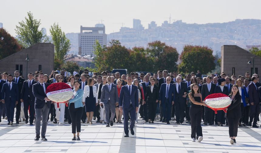 CHP Genel Başkanı Özel, gazetecilerin sorularını yanıtladı: