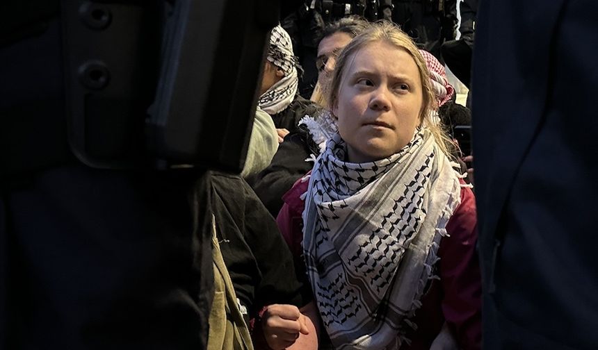 Thunberg, Madleen gemisinde İsrail bizi aldı kaçırdı