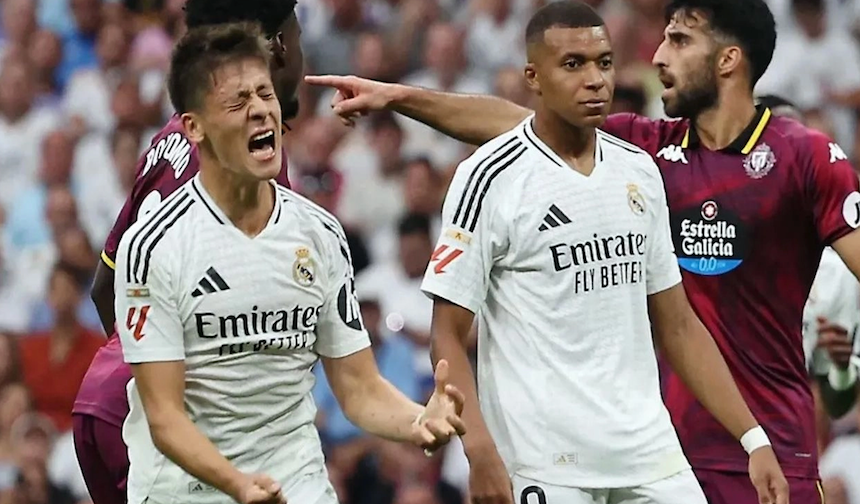 İspanya Birinci Futbol Ligi'nde (LaLiga) Real Madrid, deplasmanda Athletic Bilbao'yu 3-0 yendi.