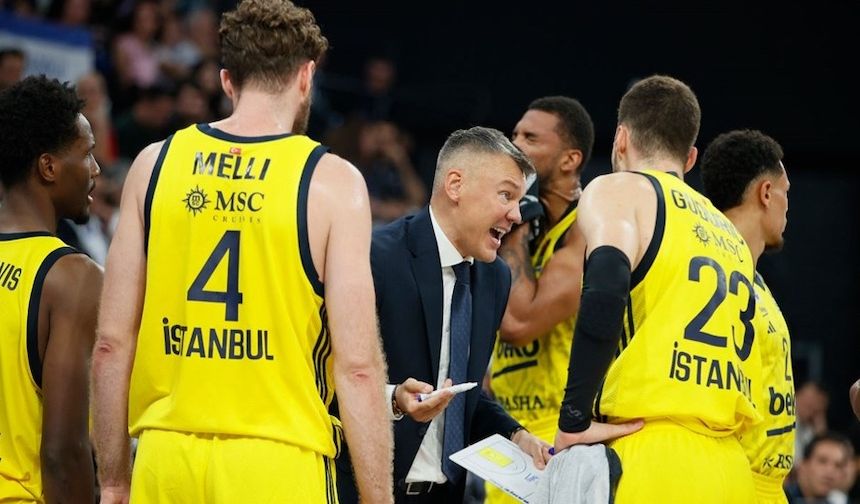 Jasikevicius, Fenerbahçe Beko Kızılyıldız maçı öncesi konuştu.