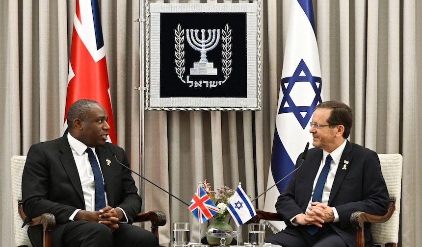 Lammy, İsrail İran gerilimi bölge için tehlikeli
