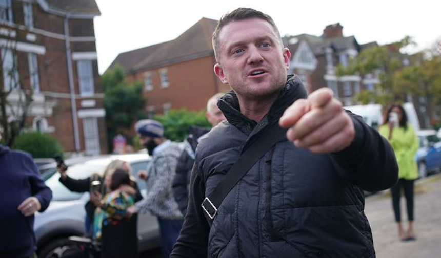 İngiltere'de aşırı sağcı Tommy Robinson hapse atıldı