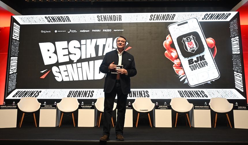 Burada herkes, hem Beşiktaş hem ortaklarımız hem de taraftarlarımız kazanacak"