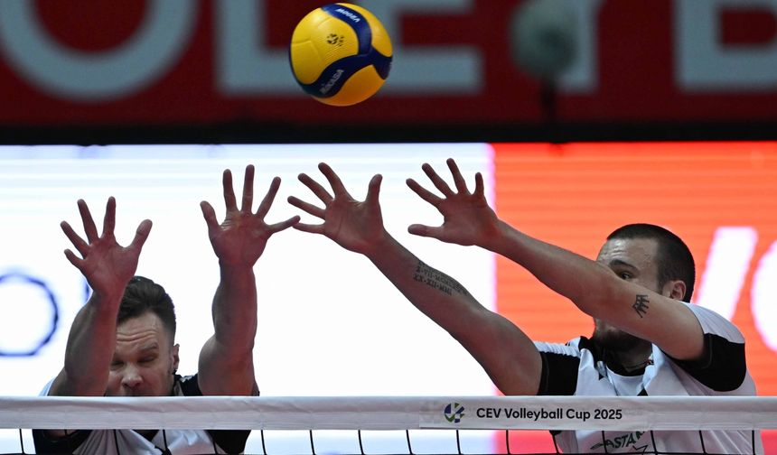 Voleybol: Erkekler CEV Kupası