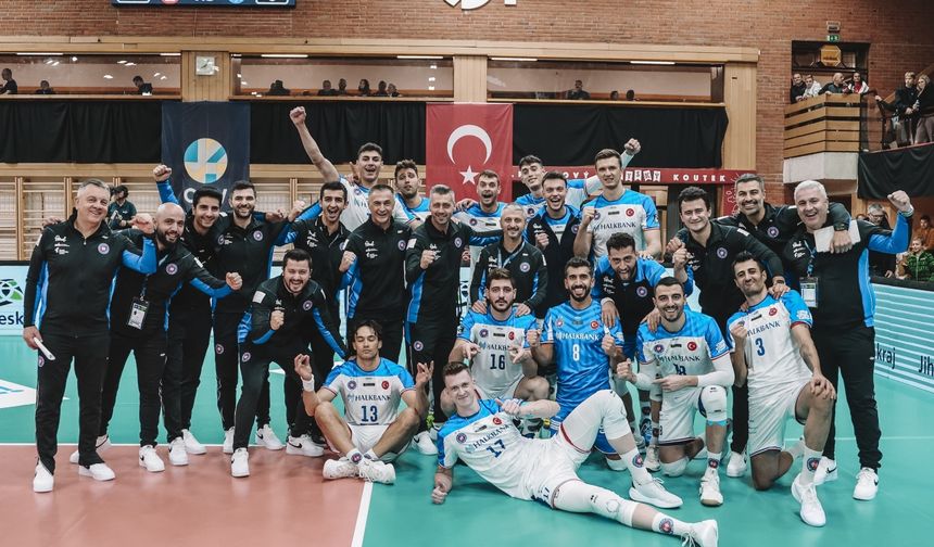 Voleybol: Erkekler CEV Şampiyonlar Ligi