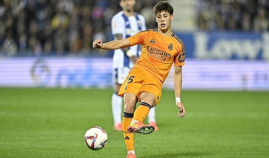 Arda güler oyuna girdi Real Madrid son dakika golüyle kazandı